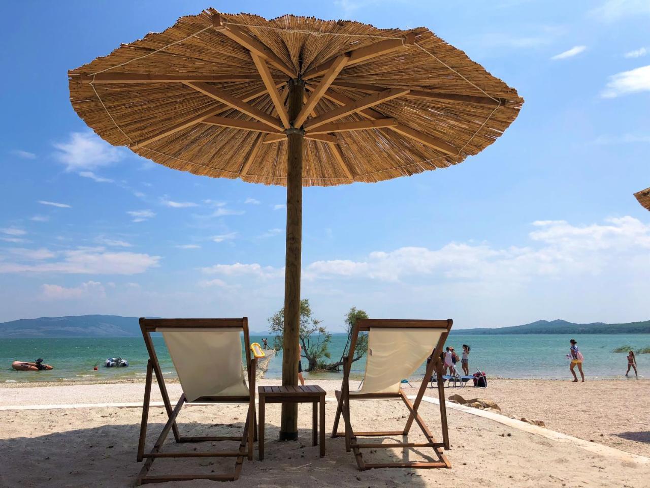Camping Vransko Jezero - Crkvine Pakoštane Buitenkant foto